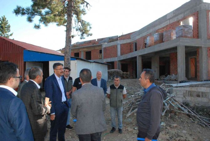 Vali Ali Çelik, Muratdağı Termal Ve Kayak Merkezi’nde