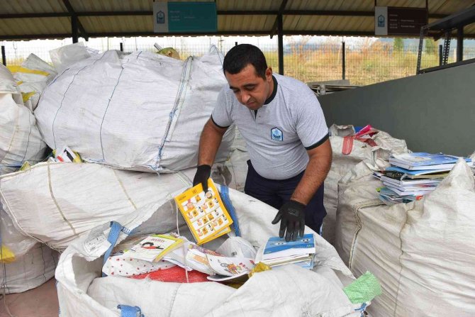 Yıldırım’da 1 Haftada 50 Ton Kullanılmış Kitap Toplandı