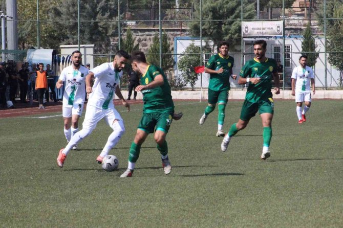 Ziraat Türkiye Kupası: Kilis Belediyespor: 0 - Osmaniyespor: 0