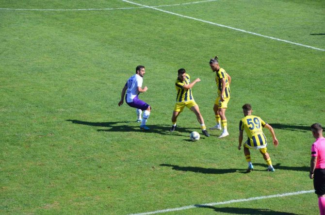 Ziraat Türkiye Kupası: Fatsa Belediyespor: 0 - Yomraspor: 1