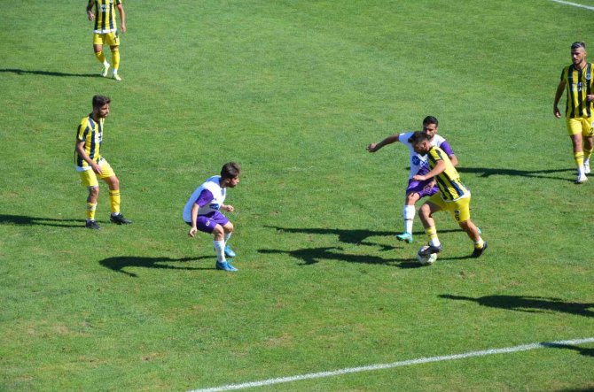 Ziraat Türkiye Kupası: Fatsa Belediyespor: 0 - Yomraspor: 1