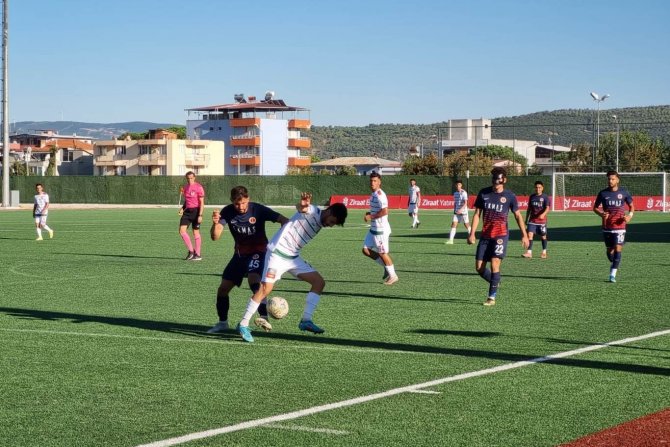 Ziraat Türkiye Kupası: Bergama Belediyespor: 1 - Karşıyaka: 2