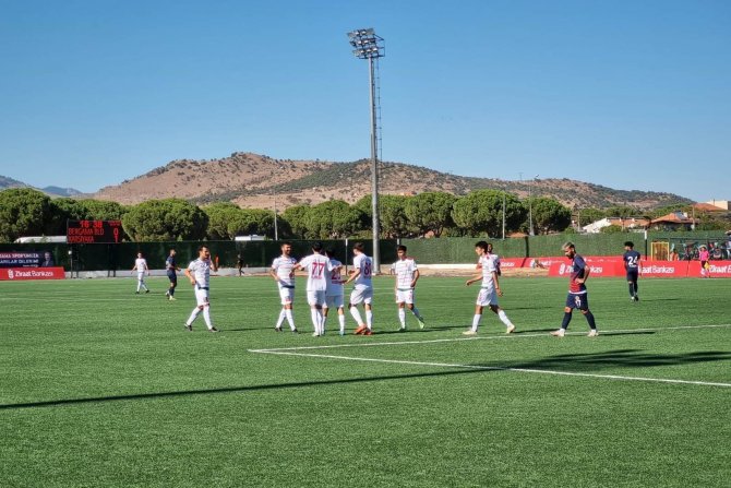 Ziraat Türkiye Kupası: Bergama Belediyespor: 1 - Karşıyaka: 2