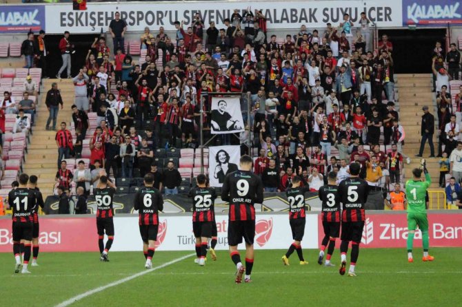 Ziraat Türkiye Kupası: Eskişehirspor: 2 - Çankaya Fk: 1