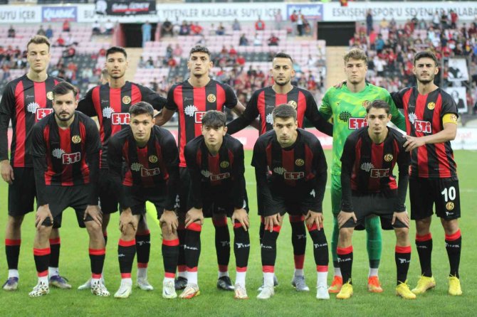 Ziraat Türkiye Kupası: Eskişehirspor: 2 - Çankaya Fk: 1