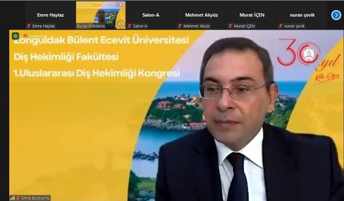 Zbeü’de 1. Uluslararası Diş Hekimliği Kongresi Gerçekleştirildi