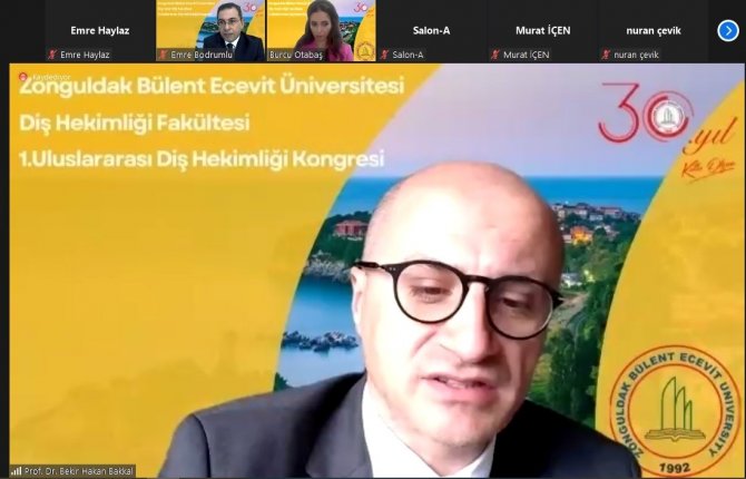 Zbeü’de 1. Uluslararası Diş Hekimliği Kongresi Gerçekleştirildi