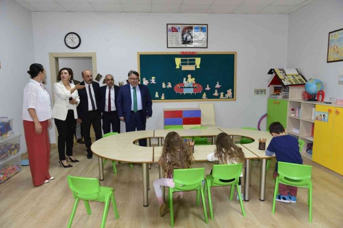 Rektör Özölçer, Zbeü Anaokulu Açılış Törenine Katıldı