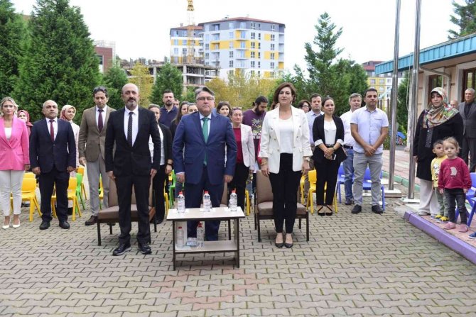 Rektör Özölçer, Zbeü Anaokulu Açılış Törenine Katıldı