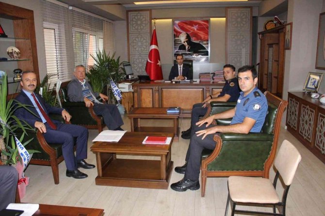 Yeni Eğitim Ve Öğretim Yılı Güvenlik Toplantısı Yapıldı