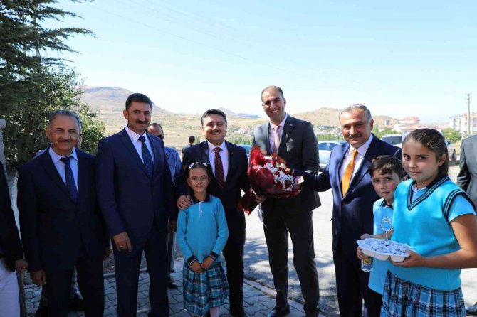 Develi’de İlköğretim Haftası Etkinlikleri Yapıldı