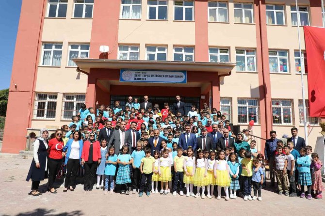 Develi’de İlköğretim Haftası Etkinlikleri Yapıldı