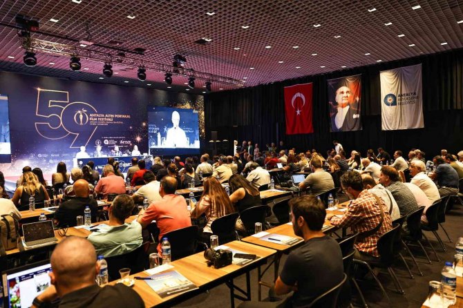 Yılın En Yeni Filmleri 59. Antalya Altın Portakal Film Festivali’nde İlk Kez İzleyiciyle Buluşacak