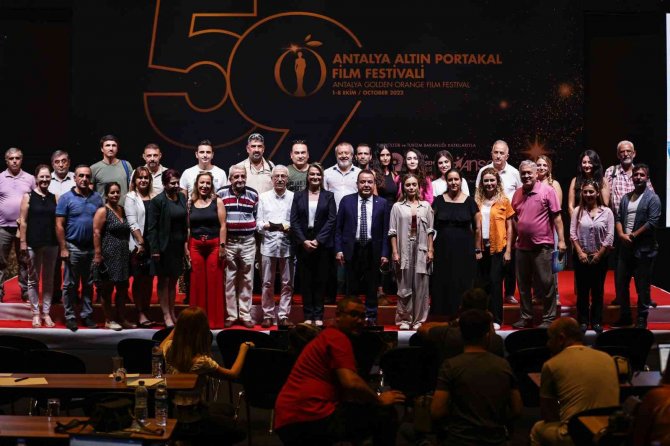 Yılın En Yeni Filmleri 59. Antalya Altın Portakal Film Festivali’nde İlk Kez İzleyiciyle Buluşacak
