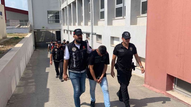 Adana’da Narkotik Operasyonlarında 9 Zanlı Tutuklandı
