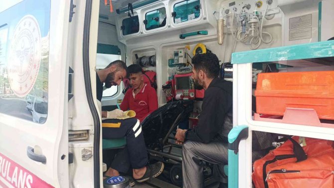 İ̇ki Grup Arasındaki Kavgada 1 Kişi Yaralandı