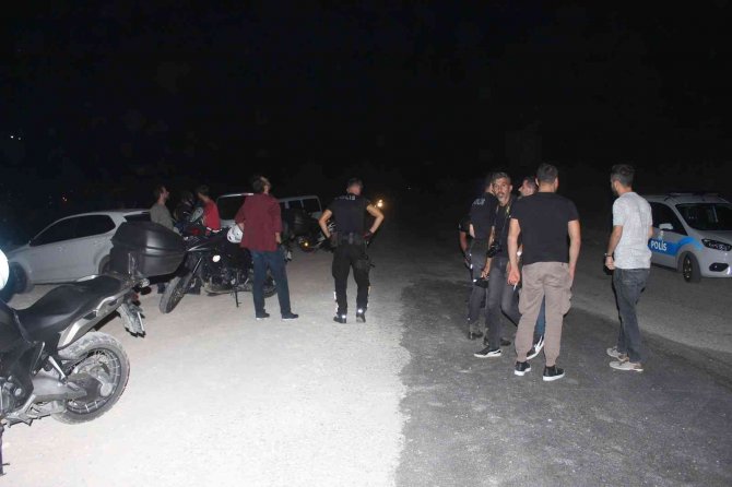 Adıyaman’da Orman Yangını Yeniden Başladı