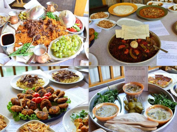 Ahi Kadınları, Yöresel Yemek Yarışmasıyla Hünerlerini Sergiledi