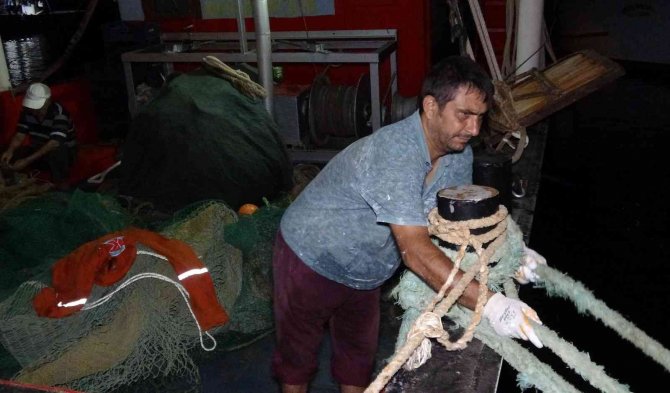 Akdenizli Balıkçılar "Vira Bismillah" Dedi