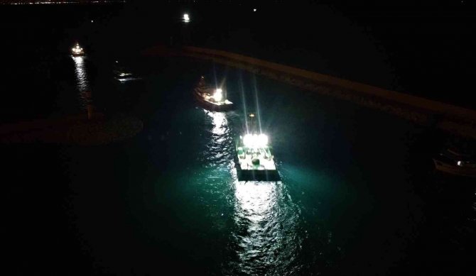 Akdenizli Balıkçılar "Vira Bismillah" Dedi