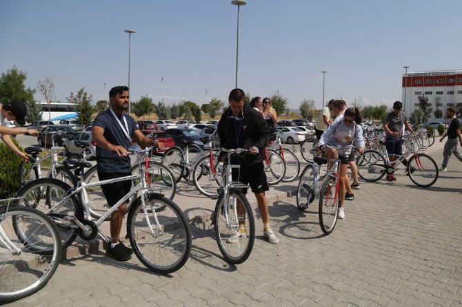 9 Ülkeden 40 Konuk, Sporda Gönüllülük Projesi İçin Asü’de