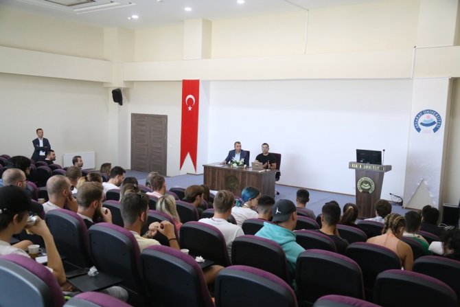 9 Ülkeden 40 Konuk, Sporda Gönüllülük Projesi İçin Asü’de