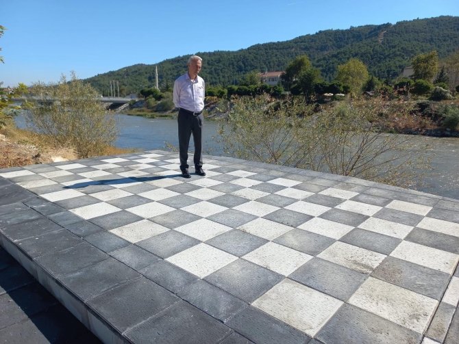 Taşova Millet Bahçesi Çalışmaları Devam Ediyor