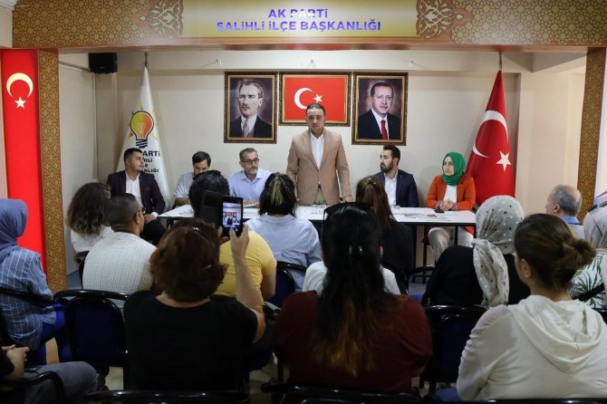 Ak Parti’li Baybatur: "Yeni Bir Dünya Kuruluyor"