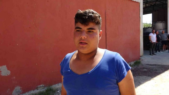 Tarım İşçilerinin Kaldığı Ev Çıkan Yangında Kullanılamaz Hale Geldi