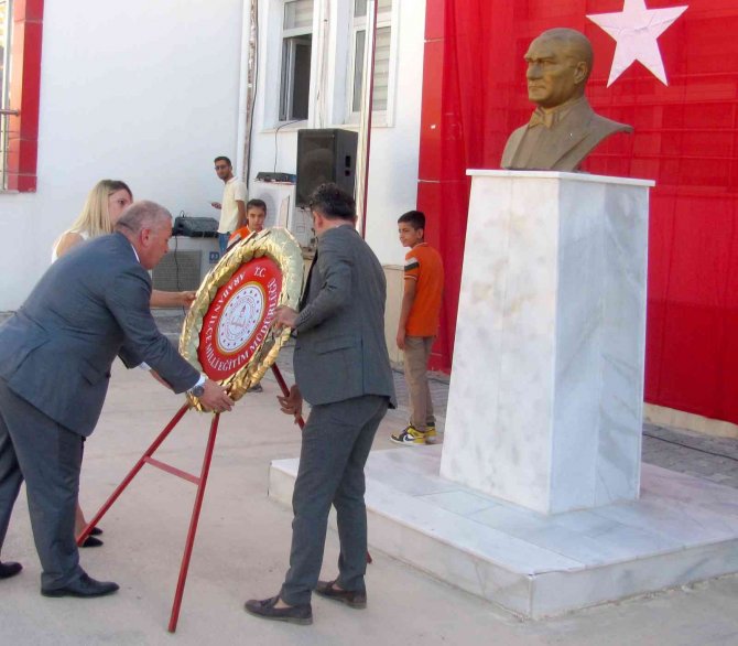 Araban’da İ̇lköğretim Haftası Kutlandı