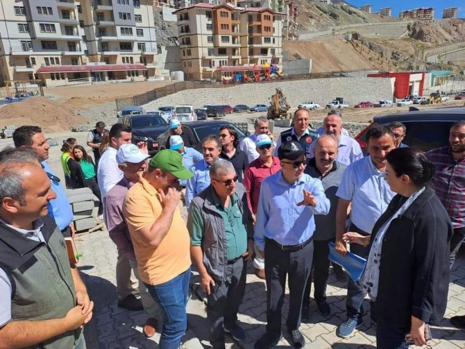 Yusufeli’nde Yeni İlçedeki Konutların Taşınma İşlemine Başlandı