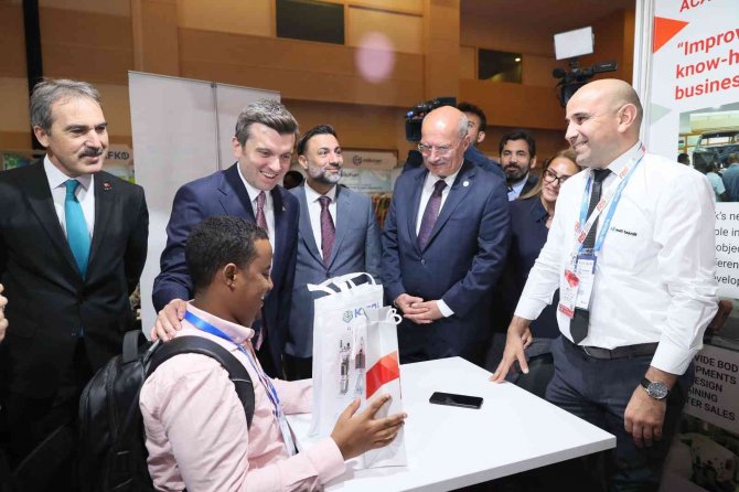 Ato Başkanı Baran: “Afrika Ve Türkiye’nin Güçlü Yanlarıyla 75 Milyar Dolarlık Ticaret Hedefini Yakalayabiliriz”