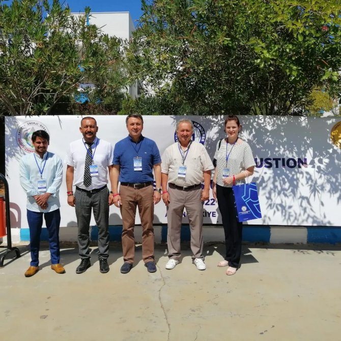 Adü Başkanlığında Düzenlenen ’16. Uluslararası Yanma Sempozyumu’ Sona Erdi