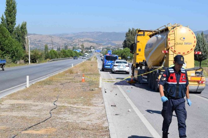 Çine’de Trafik Kazası: 1 Ölü