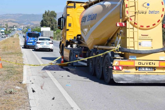 Çine’de Trafik Kazası: 1 Ölü