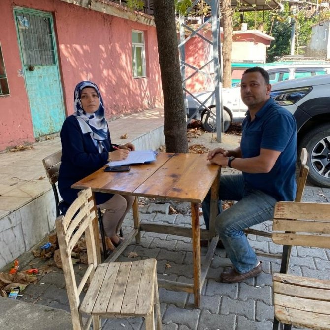 Efeler’de Fidan Desteği Kontrolleri Gerçekleştirildi