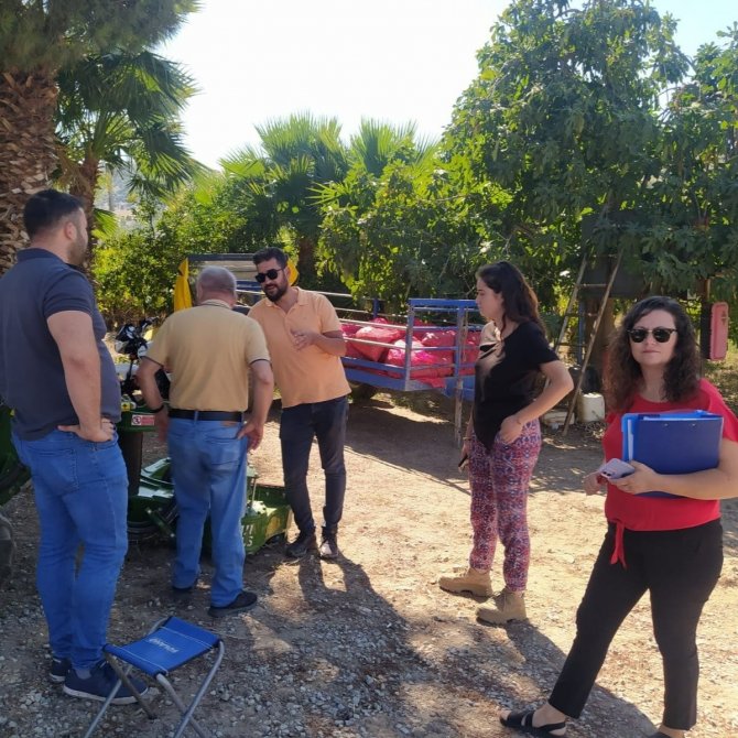 Efeler’de Fidan Desteği Kontrolleri Gerçekleştirildi