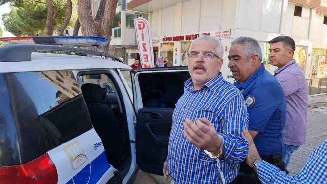 Aydın’da Eski Belediye Başkanından Garip Eylem