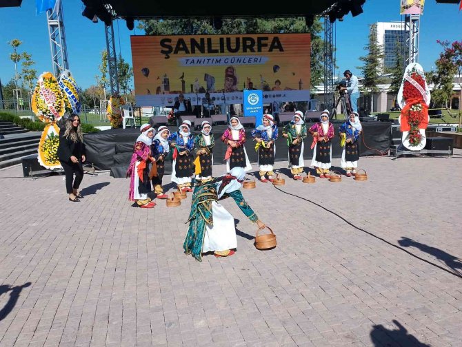 Ankara’da ’Şanlıurfa Tanıtım Günleri’ Başladı