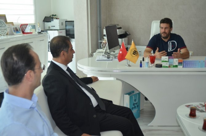 Mtso Başkan Adayı Baştürk, İ̇nönü Üniversitesi Ve Teknokent’i Ziyaret Etti