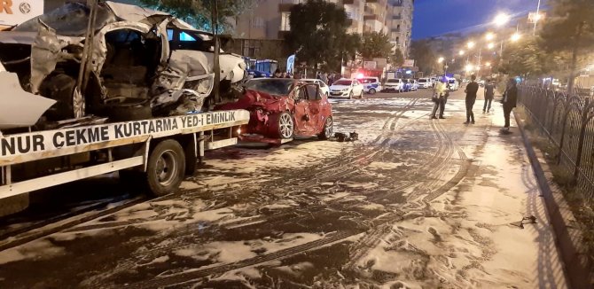 Batman’da 1 Kişinin Öldüğü Kaza Kamerada