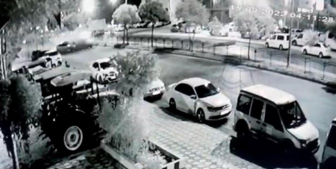 Batman’da 1 Kişinin Öldüğü Kaza Kamerada