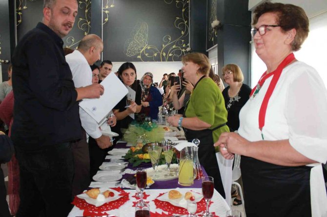 Biga’da Oya Ve Yemek Yarışması