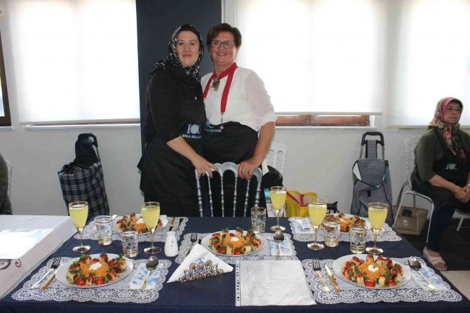 Biga’da Oya Ve Yemek Yarışması