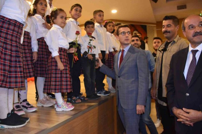 Genç İlçesinde Eğitim Öğretim Yılı Açılış Programı Düzenlendi