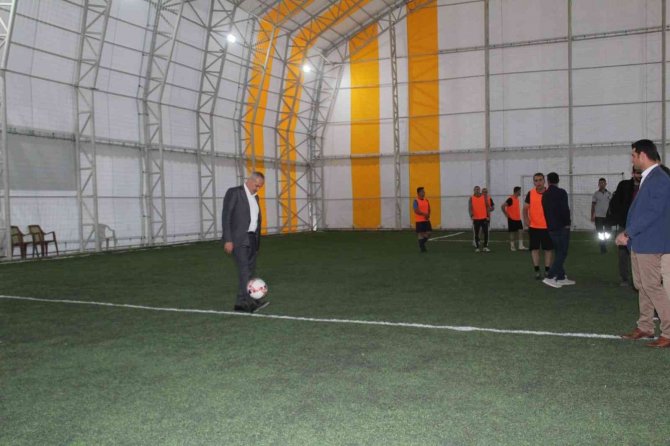 Boğazlıyan’da Kurumlar Arası Futbol Turnuvası Başladı