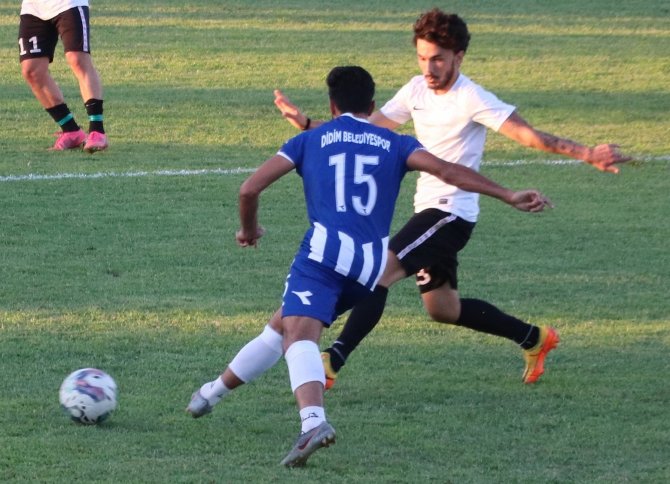 Muğlaspor Hazırlık Maçlarını Sürdürüyor
