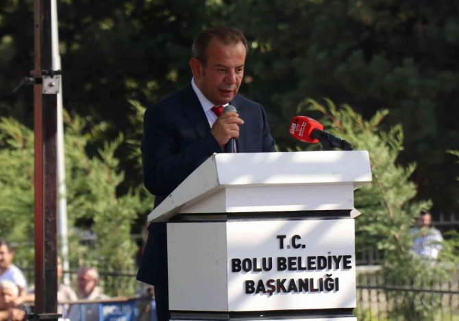 Bolu Belediye Başkanı Tanju Özcan, Akşener’den 6’lı Masada İsmini Söylemesini İstedi