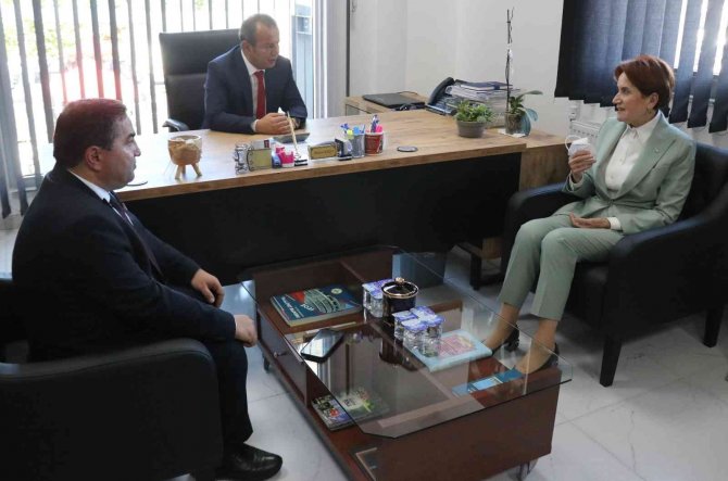 Bolu Belediye Başkanı Tanju Özcan, Akşener’den 6’lı Masada İsmini Söylemesini İstedi