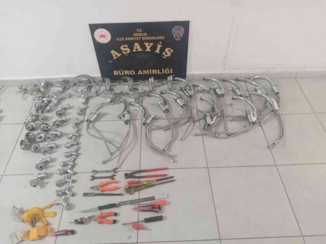 5 Ayrı İnşaattan Hırsızlık Yapanlar Yakalandı